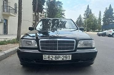 mersedes c class: Kandisonerde isleyir Mercedes-Benz sedan interyeri və texniki — 6