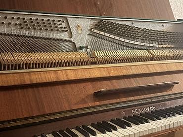 Piano, Belarus, Akustik, İşlənmiş, Ünvandan götürmə — 2