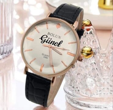 механические часы в баку: Qol saatı, rəng - Qara — 3