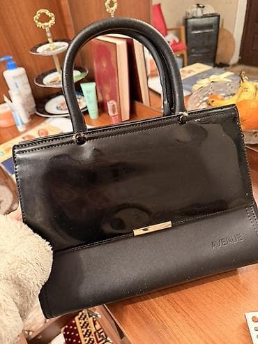 женские сумки с короткими ручками: Кошелек — 1