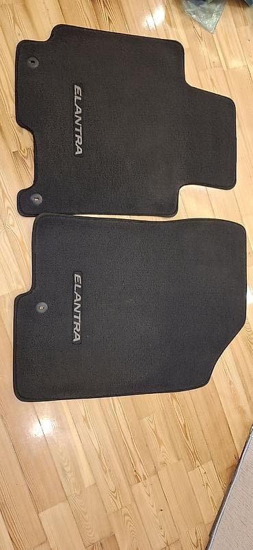 suru: Hyundai Elantra üçün orijinal salon ayaqaltıları (ön cüt) - Model — 2