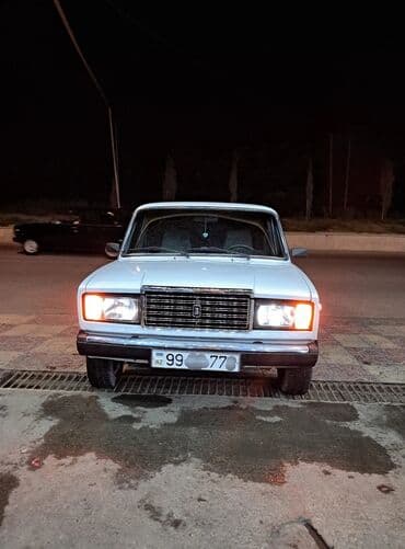 турбо.аз все об автомобилях в азербайджане: ВАЗ (ЛАДА) 2107: 1.6 л | 2004 г. 233000 км Седан — 15