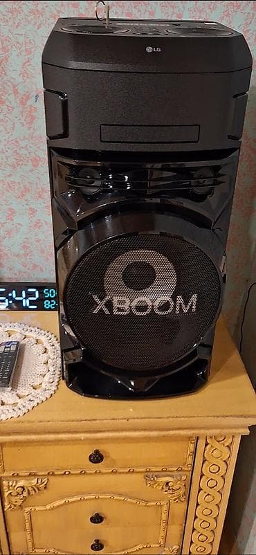 LG XBOOM ev üçün audio sistemi - Güclü birgövdəli partnyor: iri