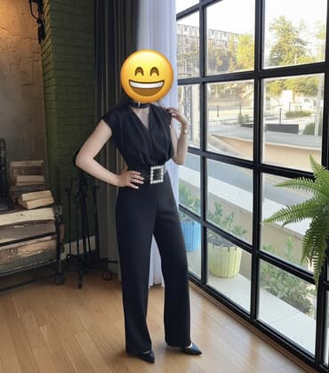 ✨ Nargis Boutique-dən alınmış tulum✨ Cəmi 1 dəfə geyinilib, tamamilə