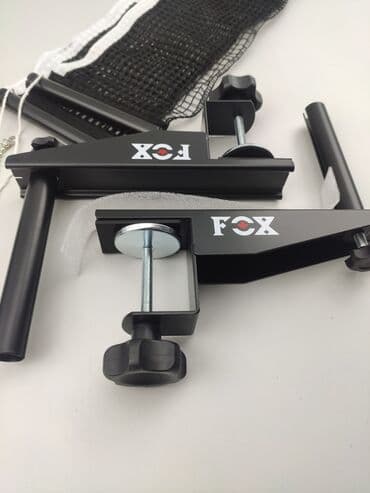 настольный теннис: Masaüstü tenis dəsti "Fox". Metrolara və şəhərdaxili çatdırılma var — 6