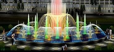 Digər biznes avadanlığı: Rəngli fontan — 3