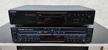 blu ray disk: Tascam MD-CD1MKII + Sony MDS-JE480 (MiniDisc + CD) audio qurğuları — 4