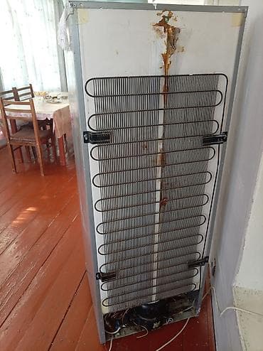 İşlənmiş 2 qapılı Beko Soyuducu Satılır, rəng - Gümüşü — 4