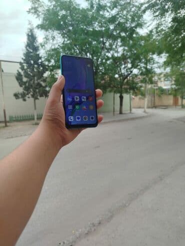 redmi ucuz: ŞOK ŞOK Redmi not 9 32 yaddas Mavi rəngdə smartfon - Korpus: parlaq — 6