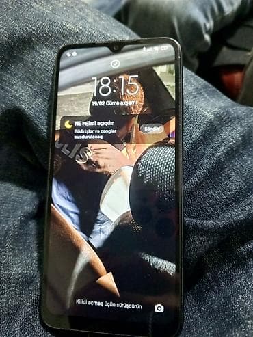 iphone 9 telefon: Redmi 9A, 32 GB, rəng - Qara — 1