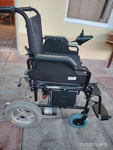 uc tekerli velosiped: Whit2Wheels elektrik əlil arabası - Marka/model: Whit2Wheels — 1