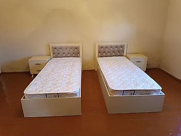 kravat ucuz: İşlənmiş, Təknəfərlik çarpayı, Bazasız, Matras ilə, Siyirməsiz — 1
