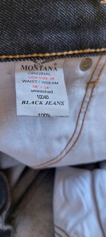 Köynəklər: Cins şalvar, Montana, M — 9