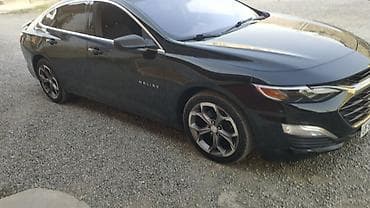 great wall wingle: Chevrolet Malibu RS sedan - Korpusu: qara rəng, aerodinamik kuzov — 2