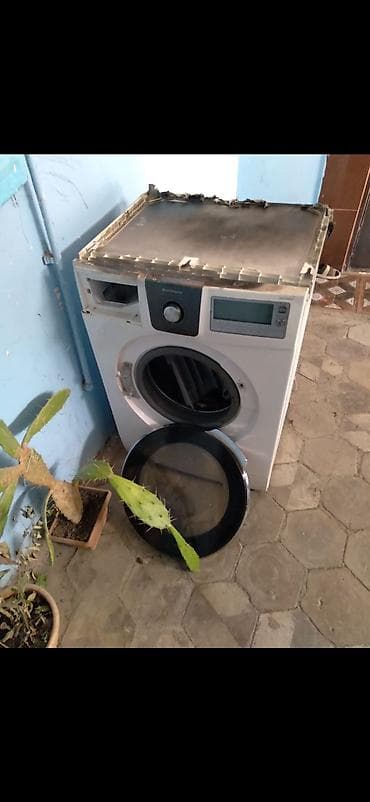 Avtomatik paltaryuyan maşın – ön yükləməli, elektron displeyli model