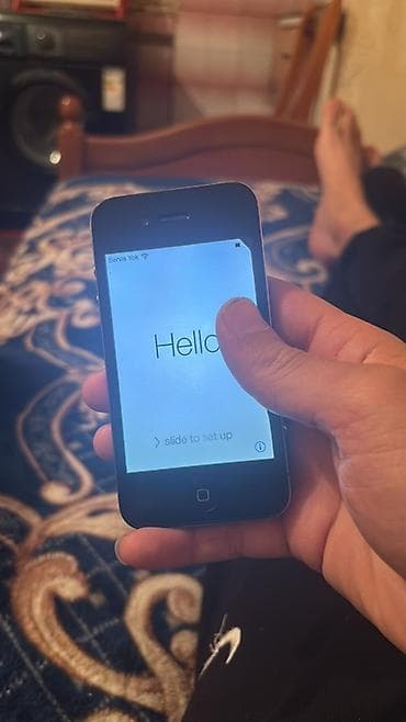 ucuz telefonlar iphone: IPhone 4, Qara — 2