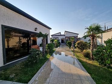 Гаражи: Баку, Пос. Шувалан, 190 м², 5 комнат, С бассейном, Комби, Газ, Водопровод — 2