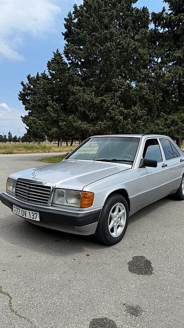 Avtomobil satışı: Mercedes-Benz 190 (W201): 2 l | 1990 il Sedan — 6