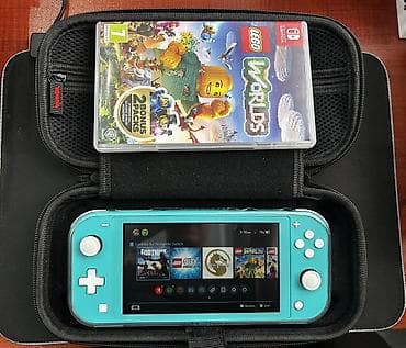 Nintendo Switch Lite ideal vəziyyətdədir. Heç bir problemi yoxdur