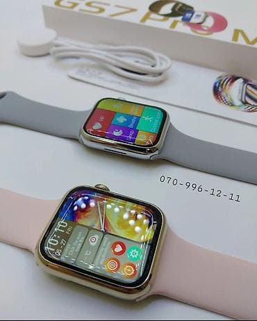 Smart watch 7 gs7promax 🔹️ekran 1.9 original ilə 1:1 🔹️3-cür menyu