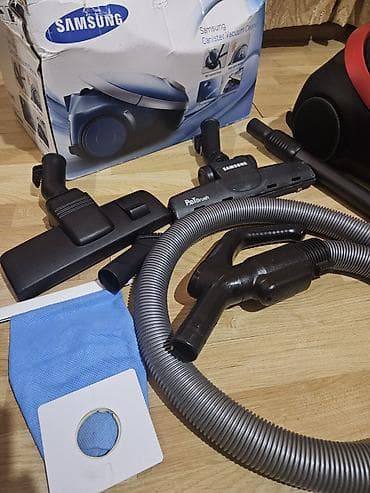 Samsung Canister Vacuum Cleaner – torbalı tozsoran Xüsusiyyətlər: -
