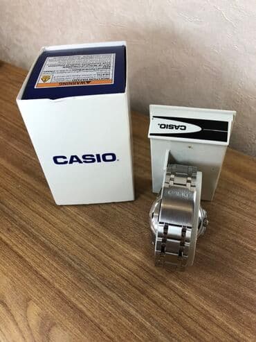 elektron qelyan qiymeti: İşlənmiş, Qol saatı, Casio, rəng - Qara — 6