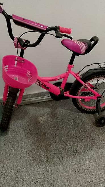 Uşaq velosipedləri: İki təkərli Uşaq velosipedi 14", sürətlərin sayı: 1 — 1