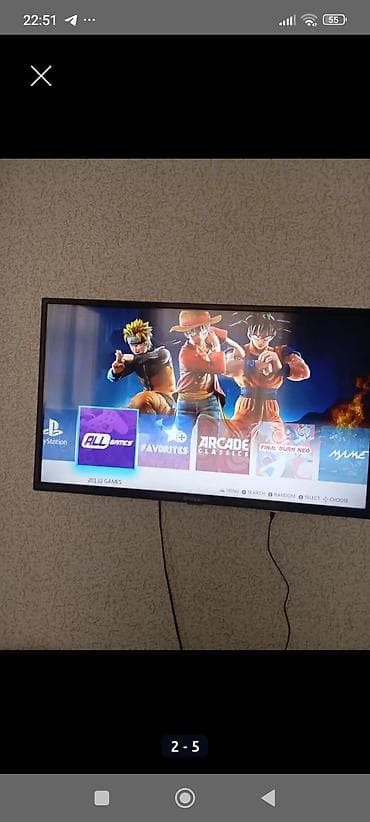 TV-yə qoşulan mini oyun konsolu seti - HDMI vasitəsilə TV-yə birbaşa — 2