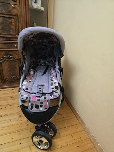 Gəzinti arabaları: Üçtəkərli araba, İşlənmiş, Yaş: 24-30 ay, Ünvandan götürmə — 3