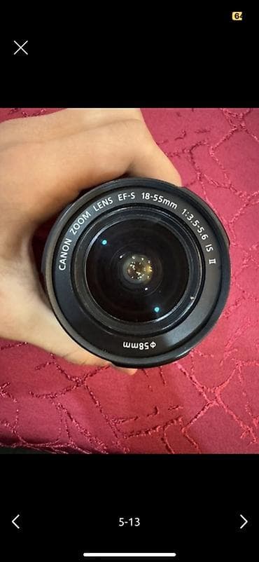 Videokameralar: Canon EOS 7D DSLR fotoaparat dəsti Komplekt: - Canon EOS 7D — 7