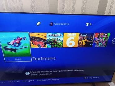 pristavka smart tv: Playstation 4 Pro 1 TB satılır. Cuh-7216-dır, ən son buraxılış — 4