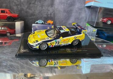 metbex tavan modelleri: Kolleksiya ücün avtomobil modeli şevrole korvet c5r lemans 2007 i̇xo — 11