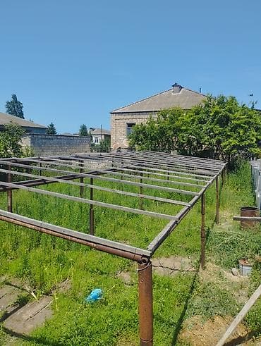 demir ferma satilir: Metal konstruksiya – istixana/üzüm çardağı karkası Hündürlüyü 4 metr — 6