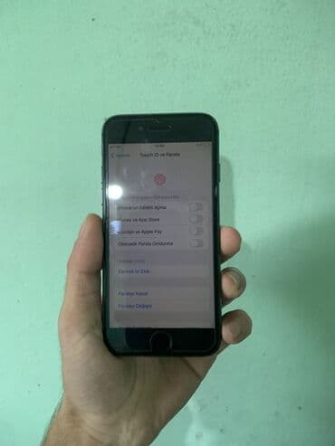 IPhone 8, 64 GB, Qara, Barmaq izi