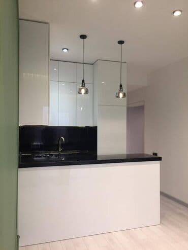 bina 12 kvadratmetr verilir: Bakıxanov qəs., 1 otaqlı, Yeni tikili, 46 kv. m — 5