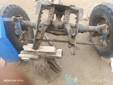 disklər 4 bolt: Traktorun ön oxu (ön körpü) komplekti - Tam komplekt: diferensial — 3