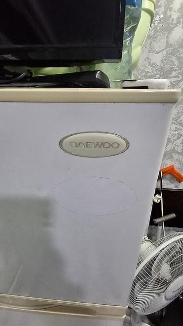 ucuz xaldenik: 2 qapılı Daewoo Soyuducu Satılır, rəng - Ağ — 3