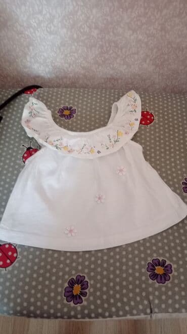 predo pampers 1: Köynək, Qız üçün, 9 - 12 ay, Mothercare — 2