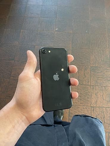 iphone se ucuz: IPhone SE, Qara, Barmaq izi — 3