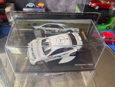 metbex tavan modelleri: Коллекционная модель Mercedes-Benz AMG W204 C-class #7 DTM Brands — 4