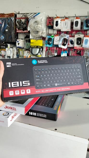Klavyatura Bluetooth ilə Yenidir metro daxili çatdırılma var Satış