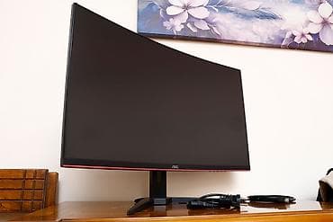 android monitor: Monitor 32 inch AOC C32G1 Curved Gaming monitor 32 inch 144 hz! Full — 4