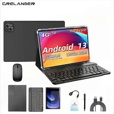 planşet tablet: CRELANDER planşet dəsti Əsas xüsusiyyətlər: - Android 13 əməliyyat — 1