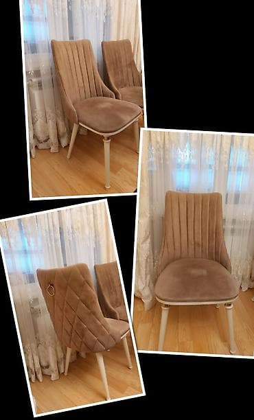 6 ed yaxwi veziyyatda stul. Biri 50 man. 6 ed 300 man. Sumqayit