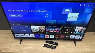 Lg 109 ekran smart 4k teze kimi 480azn son baki Gulya🌻³°