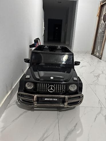 oyuncaqlar alemi: Usaq üçün iki nəfərlik elektrikli maşın satılır Gelenvagen (G-Class) — 1