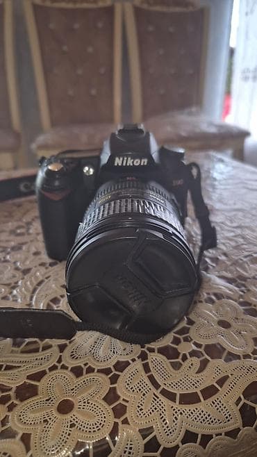i̇phone 6s plus: Salam Aleykum Təcili Nikon D90 satılır Çanta+kart +Filəş opşi bir — 5