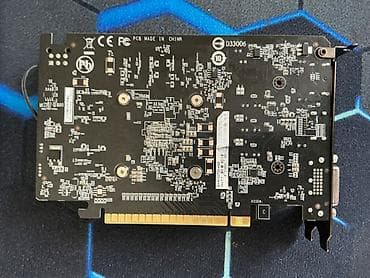 intel core i5: Videokart Gigabyte GeForce GTX 1050 Ti, 4 GB, İşlənmiş — 6