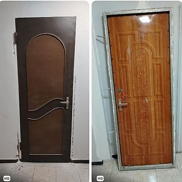 Demir qapi 220/85sm 150azn Elmler 2374 leli qapılar dəsti -