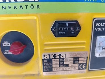 umivalnik satilir: Aksa AAP 3500 benzinli generator - Marka/model: AKSA Power Generation — 6